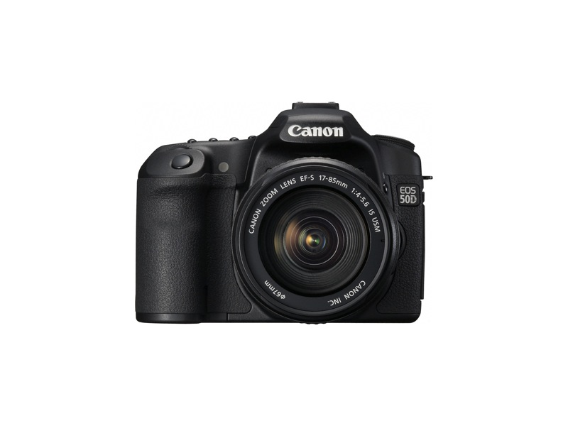 Illustration for article titled Canon EOS 50D Official: 15-Megapixel Prosumer DSLR Is First With Digic 4 Processor